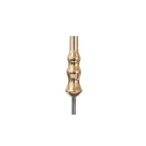 Tiller pin brass medium - pin,