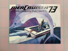 Vintage Mercruiser Outdrive