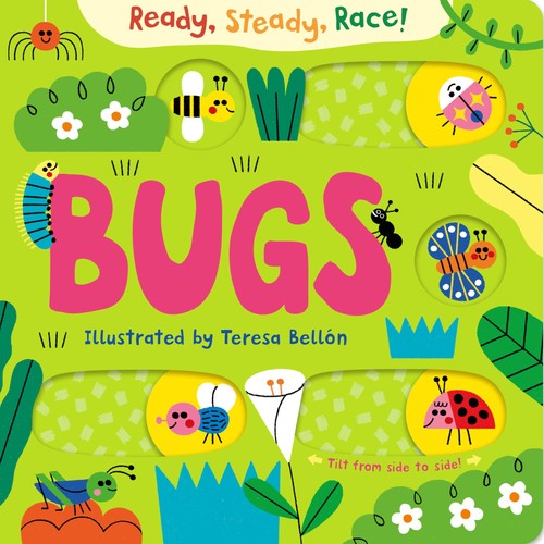 Ready steady race - race!, bugs: