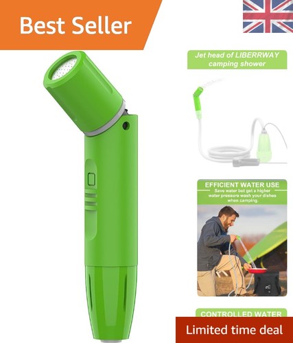 Rechargeable outdoor shower - rechargeable,