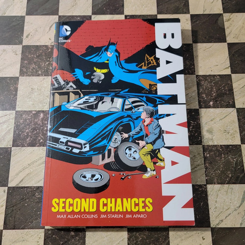 Batman second chances dc - second, (dc