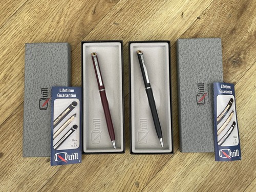 New quill ballpoint pen - 2x,