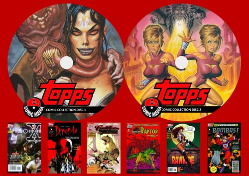 Topps comic collection two - topps,