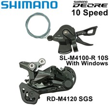 Shimano deore m4100 - shimano, speed