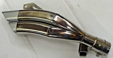 HONDA VFR 800 IX RACE IXIL EXHAUST SILENCER END CAN