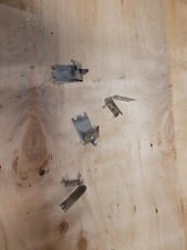 4 PCS Freezer Shelf Clips Refrigerator Shelf Support  Bar Fridge Shelf Bracket 