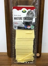Sliced Mature Cheddar Cheese