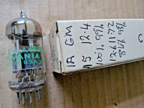 Sylvania faa 6922 ecc88 c - ,