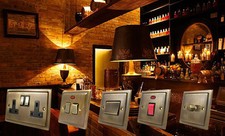 Full Range Victorian Antique Period Dark Brass Light Switch Wall Socket Dimmer