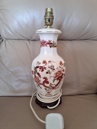 Mason mandalay red lamp - mason's,