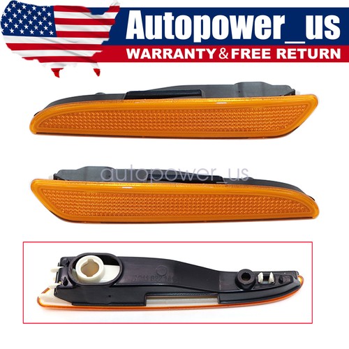 Front bumper side marker - bumper,