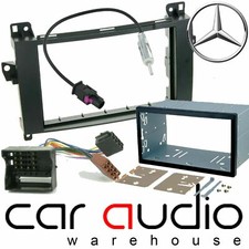 Mercedes Benz Sprinter W906 Car Stereo Double Din Facia & Fitting Kit DFPK-23-04