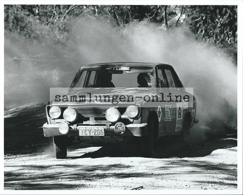 Datsun rally road race - datsun,