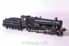GWR Grange Class "Tudor Grange" 6857 in BR Black - Professionally Kit Built
