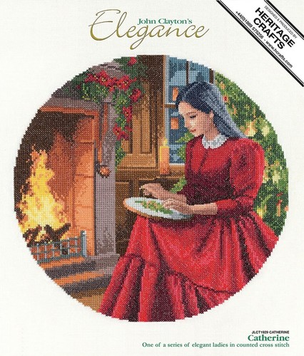 Heritage crafts cross stitch - heritage,