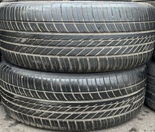 X2 Matching Pair Of 255/50/20 Goodyear Asymmetric AT SUV 4X4 Extra Load Tyres