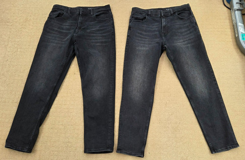 Mens next black - next, slim