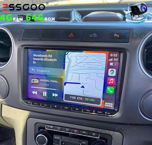 Head unit for amarok - head,