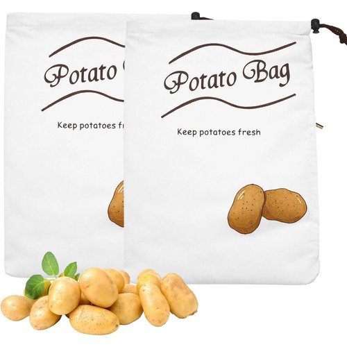 Pack potato storage - pack, bags
