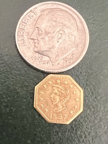 1857 california gold hexagon - california,
