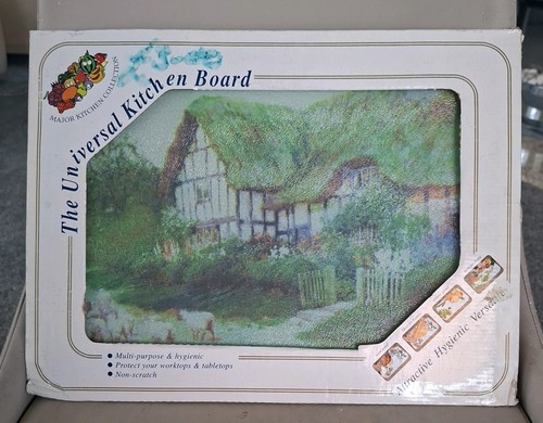 Tempered glass cutting board - tempered,