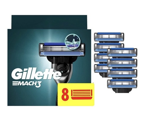 Gillette mach3 blade razor - 3-blade,