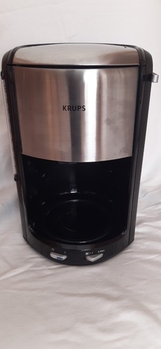 Krups stainless steel drip - stainless,