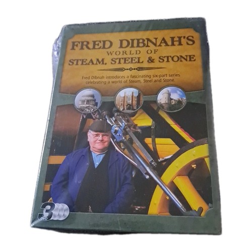 Fred dibnah world steam - fred, dibnah's