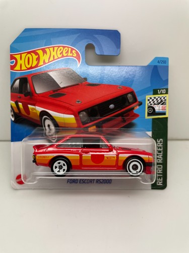 Hot wheels ford - hot, escort