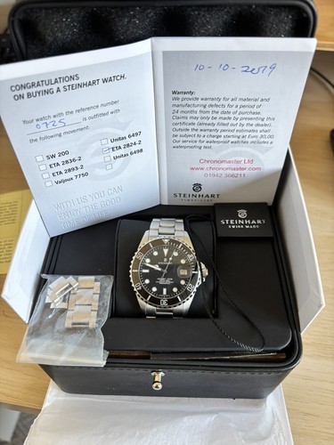 Steinhart ocean one - , black