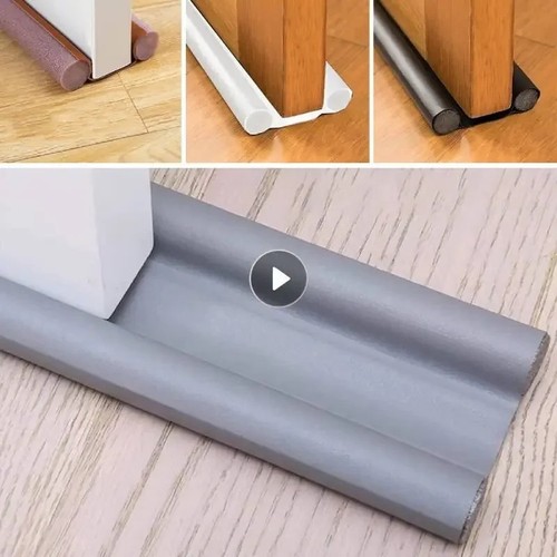 Door draught excluder - door, twin