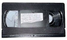 VHS Tape Recording From 00s