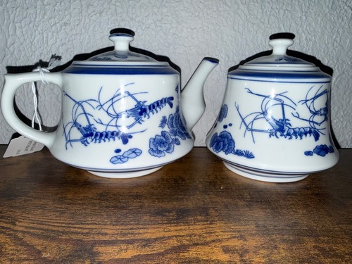 Vintage blue and white - vintage,