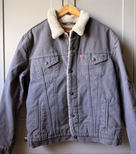 Levi premium men - men's, grey