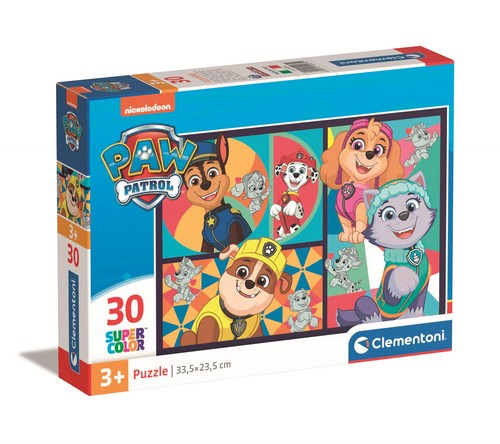 Paw patrol puzzle - patrol, 30