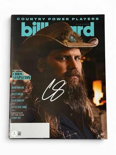 Chris stapleton signed - stapleton,
