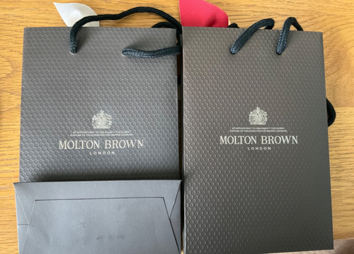 Molton brown empty gift - brown,