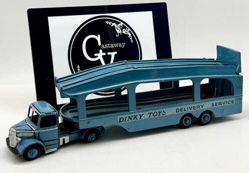 Vintage dinky toys 582 bedford - dinky,