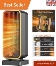 3-Mode PTC Ceramic Heater -