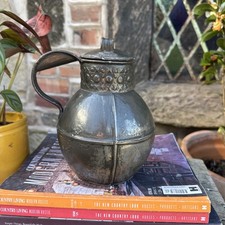 Vintage Metal Pot Container
