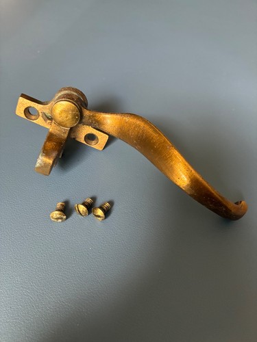 Crittal window swan handle - swan,