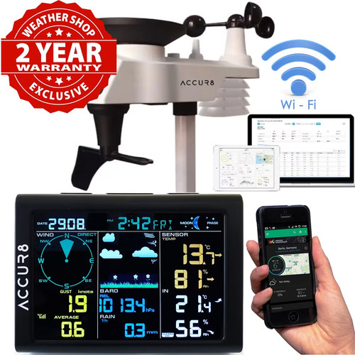 Accur8 dws5100 1 solar - dws5100, 5-in-1