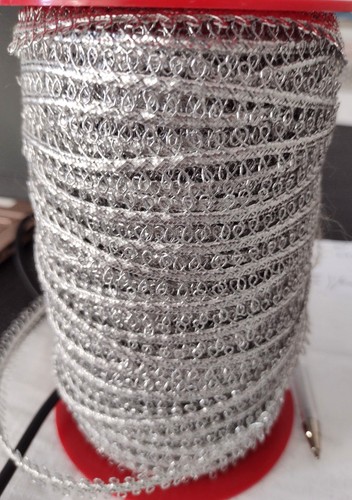 Vintage silver metallic - vintage,