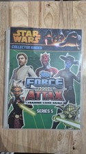 Star Wars Force Attax Series 5 Binder With 115 Cards
