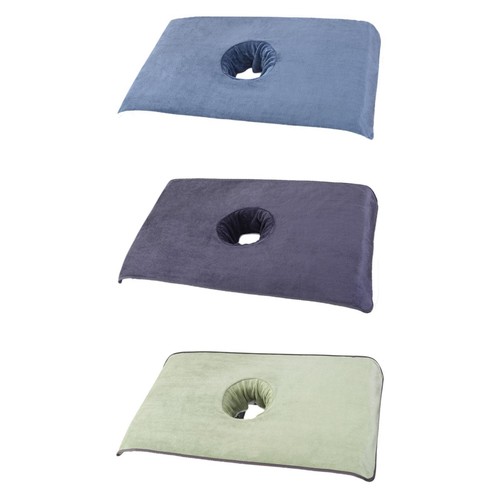 Salon massage table bed head - table,