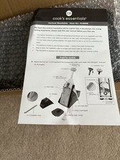 COOK'S ESSENTIALS VERTICAL