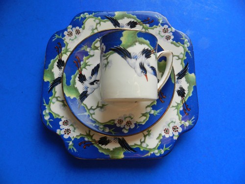 Grafton china coffee cup - grafton, trio