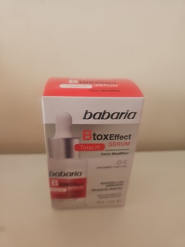 Babaria botox effect serum - botox,