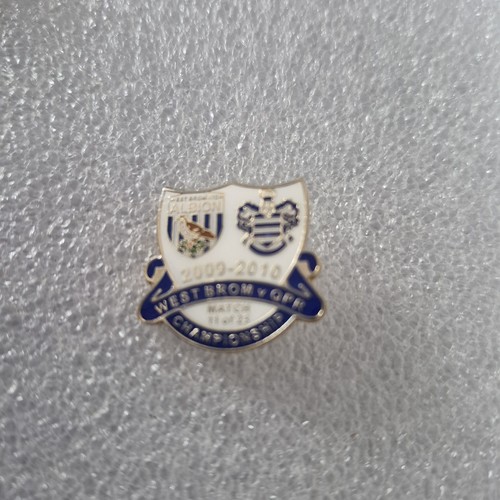 West brom qpr badge - qpr,