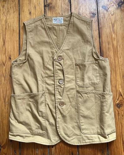 Vintage hunting gilet - vintage,